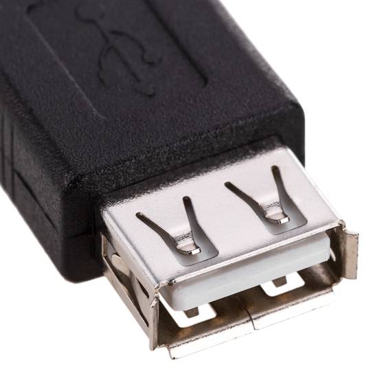 USB extension cable 2.0 1 m Type-A Male to Female