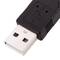 USB extension cable 2.0 1 m Type-A Male to Female