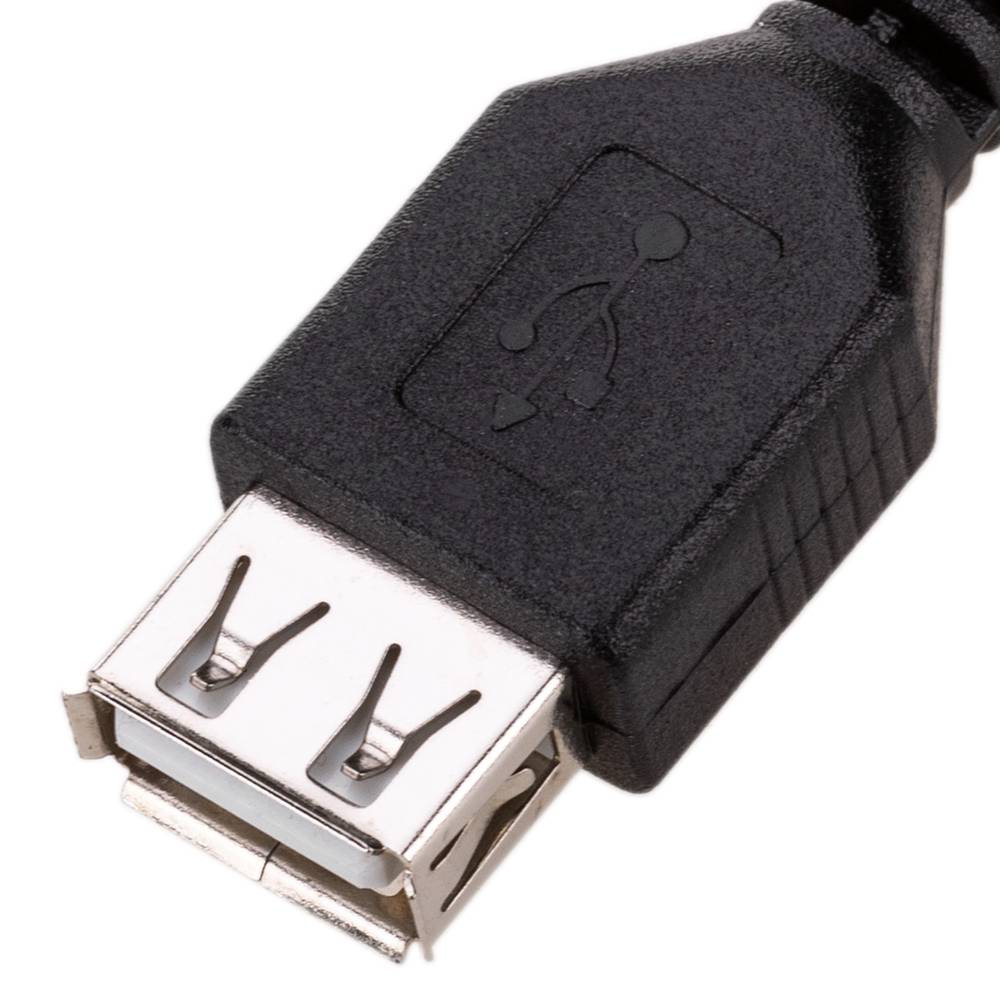 USB extension cable 2.0 1 m Type-A Male to Female