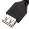 USB extension cable 2.0 1 m Type-A Male to Female