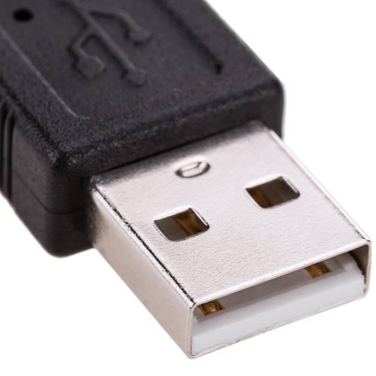 Verlängerungskabel USB 2.0 3 m Typ-A Stecker zu Buchse