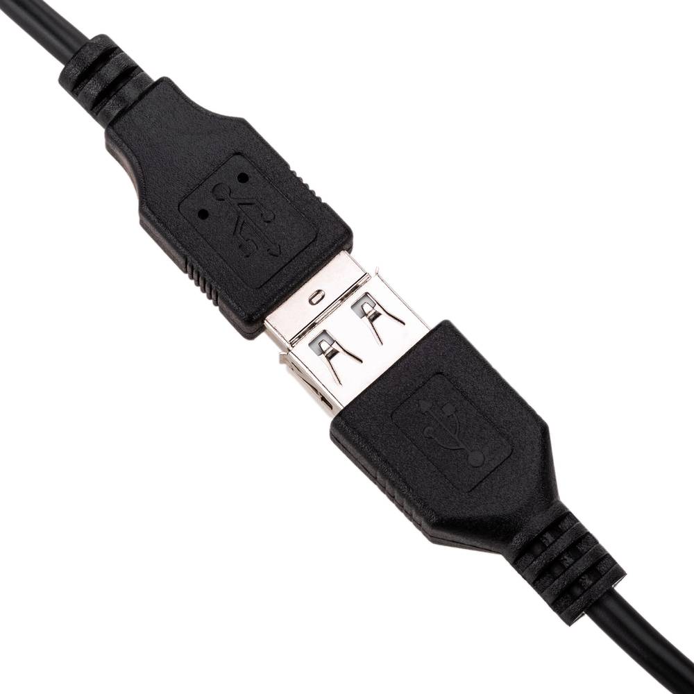 Câble rallonge USB 2.0 10 m Type-A Mâle à Femelle - Cablematic