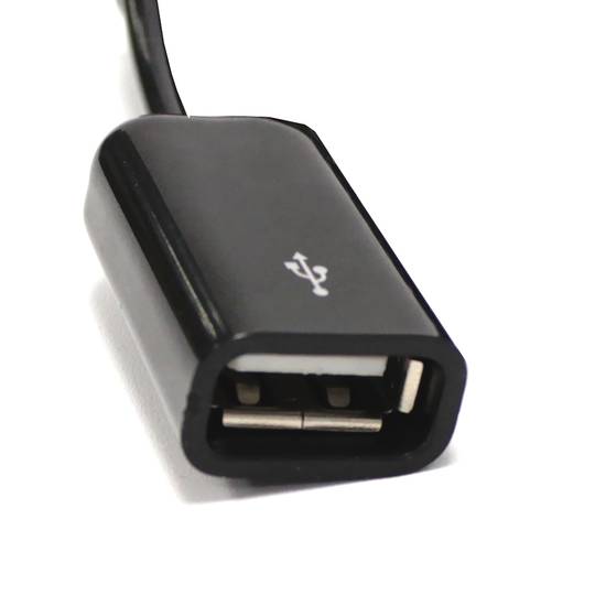 Câble USB 2.0 (AM/AH) 1m bouclés