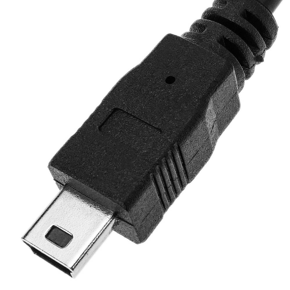 Cable USB 2.0 USB tipo A macho a miniUSB tipo B macho de 20cm