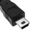 Câble USB 2.0 USB Type A mâle vers miniUSB Type B mâle 1m