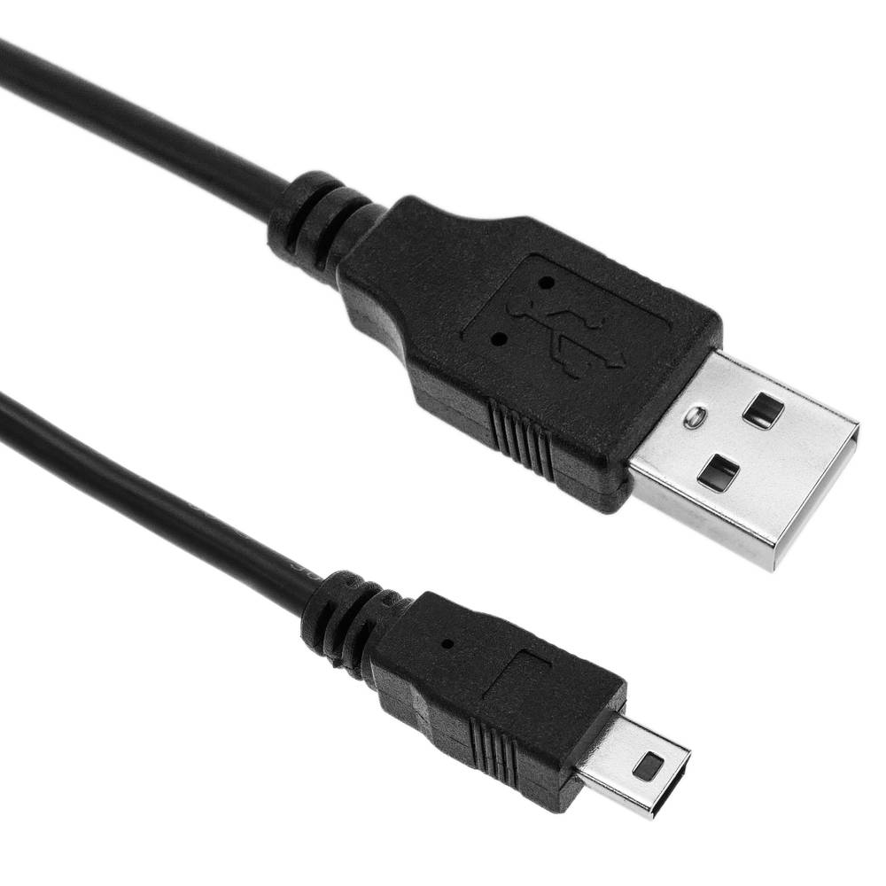 guapo dilema sobresalir Cable USB 2.0 USB tipo A macho a miniUSB tipo B macho de 5m - Cablematic