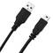 Cable USB 2.0 USB tipo A macho a miniUSB tipo B macho de 10m