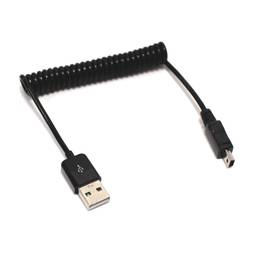 Cavo USB 2.0 (Tipo B AM/MiniUSB5pin-M) 1m ricci