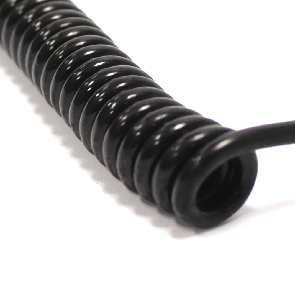 USB 2.0-kabel (AM / MiniUSB5pin-M Type B) 1 m gekruld