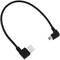 Kabel USB-A 2.0-Stecker abgewinkelt zu Mini USB-B-Stecker abgewinkelt 20 cm