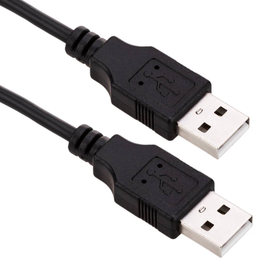 USB 2.0-kabel (AM / AM) 0.2m