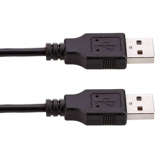 USB 2.0-kabel (AM / AM) 0.2m