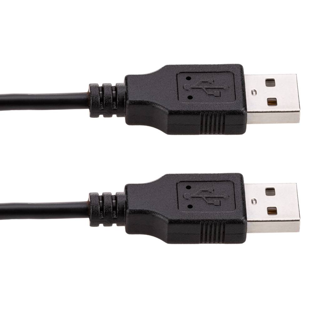 USB 2.0-kabel (AM / AM) 1,8 m