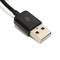 Cable USB 2.0 (AM/AM) 1m rizado