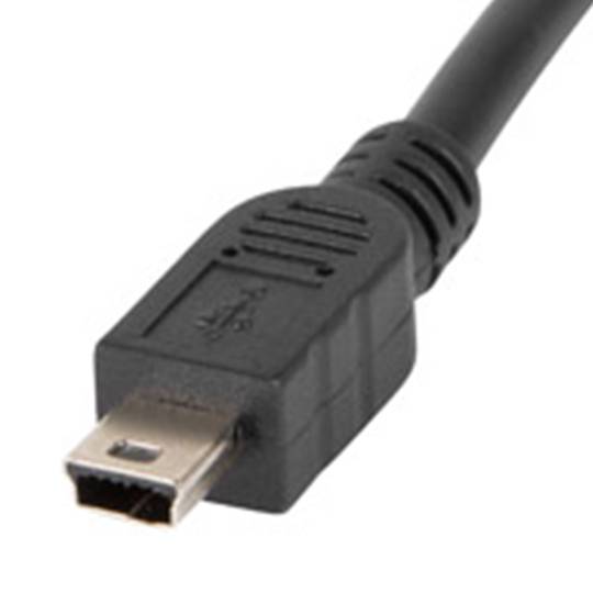 Cavo USB Lanberg CA-USBK-10CC-0003-BK USB A 2.0 maschio a mini USB maschio 30 cm nero