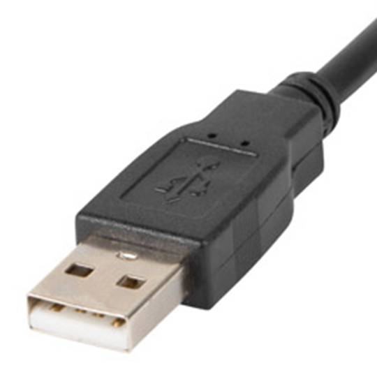 Cavo USB Lanberg CA-USBK-10CC-0003-BK USB A 2.0 maschio a mini USB maschio 30 cm nero