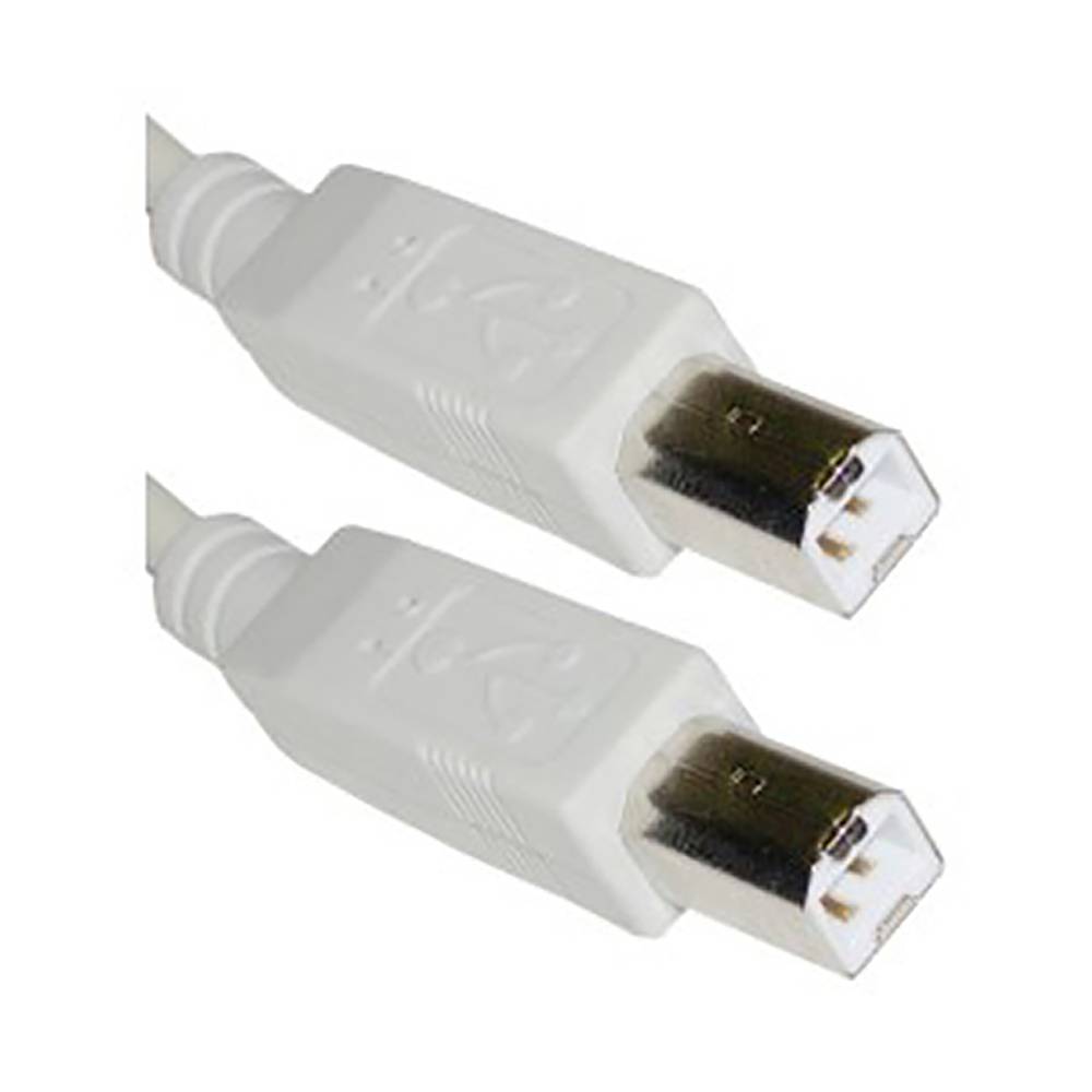 USB 2.0-kabel (BM / BM) 0.2m
