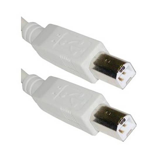 USB 2.0-kabel (BM / BM) 10m