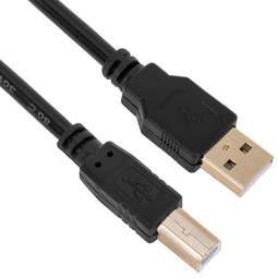 Super Cable USB 2.0 (AM/BM) 0.2m