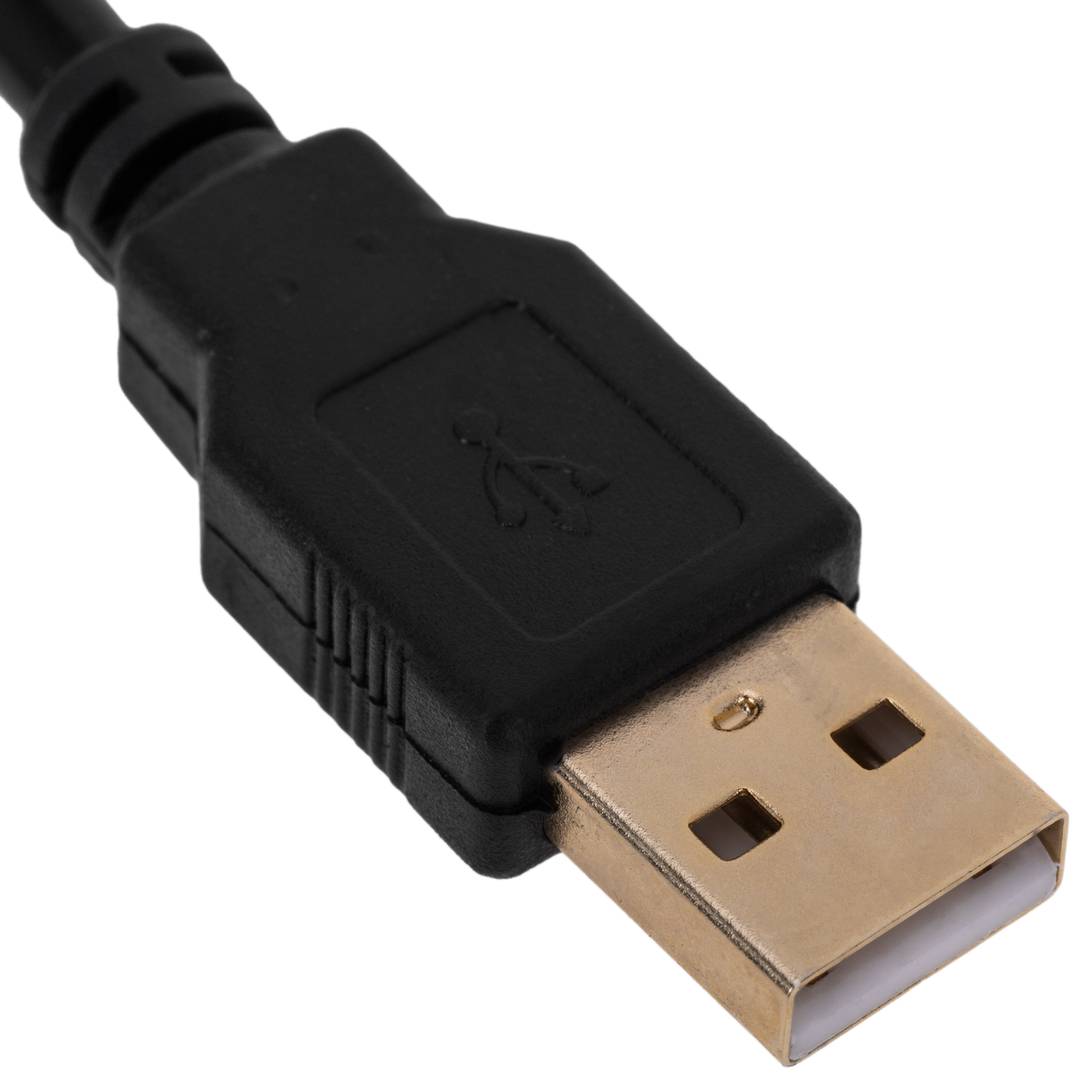 Super Cabo USB 2.0 (AM/BM) 0.2m