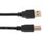 Super Cabo USB 2.0 (AM/BM) 0.2m