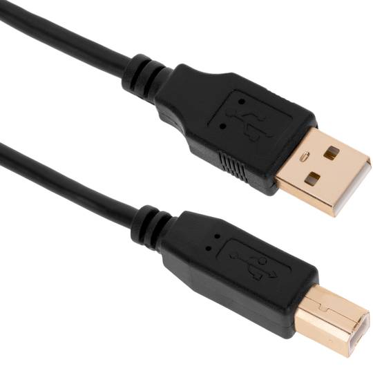 Super Cabo USB 2.0 (AM/BM) 3m