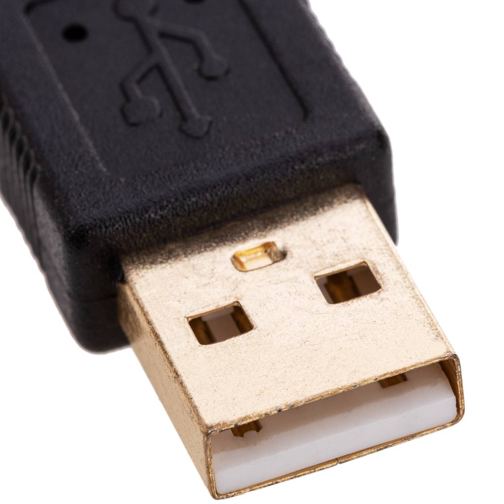 Super cavo prolunga USB 2.0 1 m Tipo A maschio a femmina