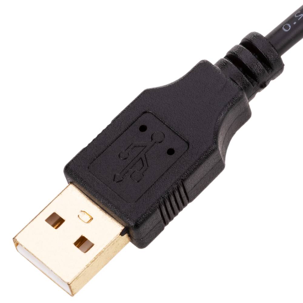 Super cavo prolunga USB 2.0 1 m Tipo A maschio a femmina