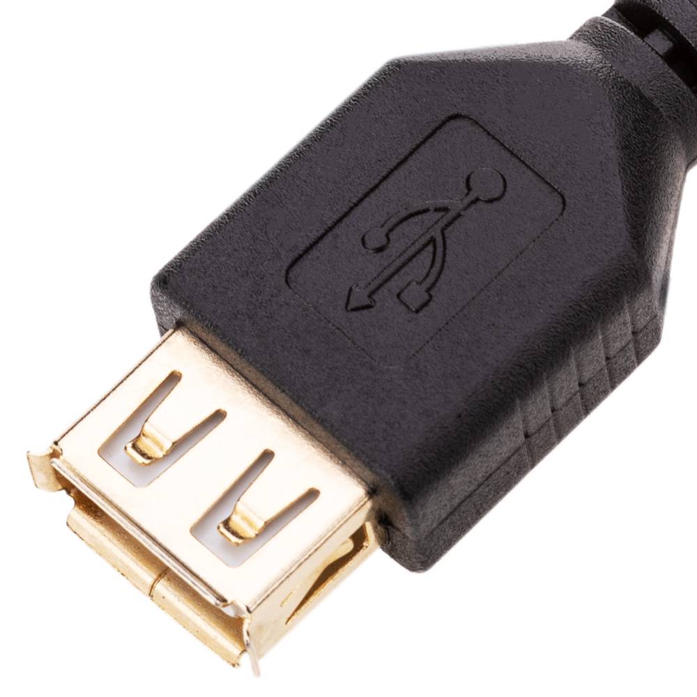 Super cable allargador USB 2.0 de 1.8 m tipus A Mascle a Femella