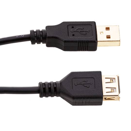 USB extension super cable 2.0 5 m Type-A Male to Female