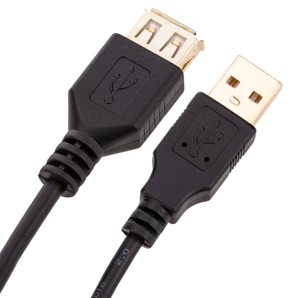 Super verlängerungskabel USB 2.0 10 m Typ-A Stecker zu Buchse