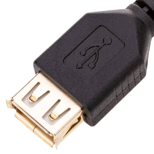 Super verlängerungskabel USB 2.0 10 m Typ-A Stecker zu Buchse