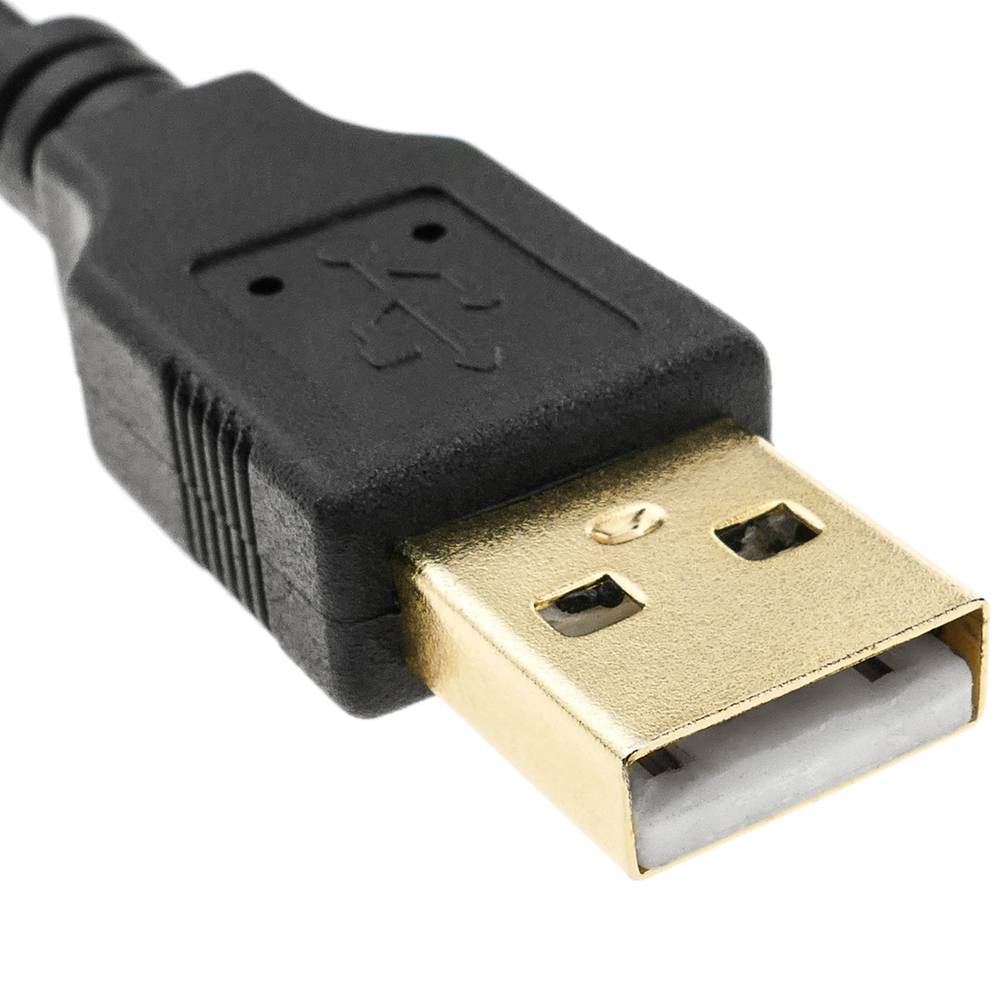 Kabel Super USB 2.0 (AM / MiniUSB5pin-M Typ B) 1m