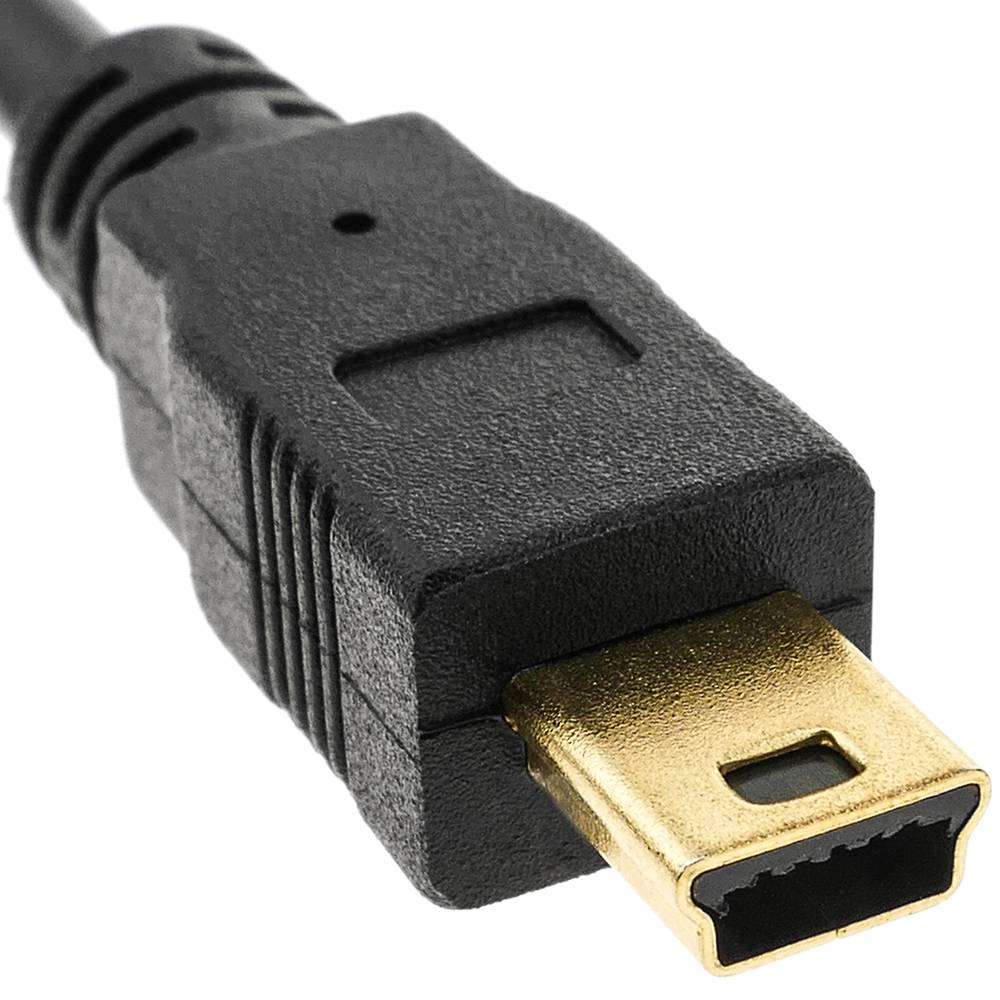 Kabel Super USB 2.0 (AM / MiniUSB5pin-M Typ B) 1m