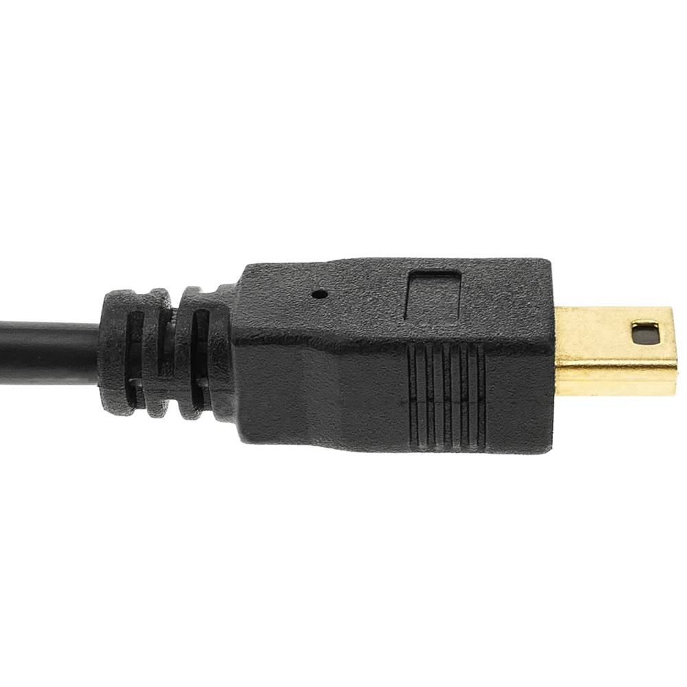 Super Cable USB 2.0 (AM/MiniUSB5pin-M Tipo B) 5m