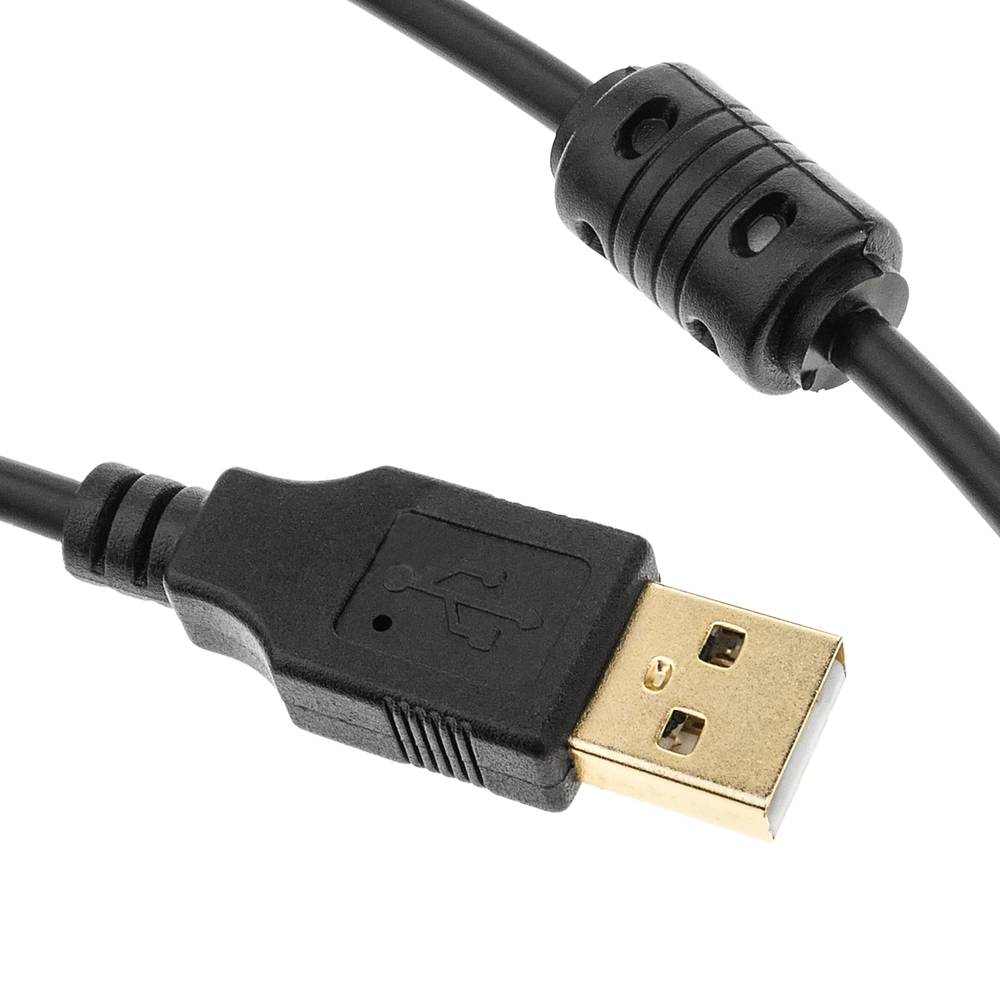 Super Cable USB 2.0 (AM/MiniUSB5pin-M Tipo B) 5m