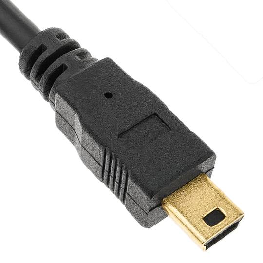 Super Cable USB 2.0 (AM/MiniUSB5pin-M Tipo B) 5m
