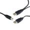 Dual USB 2.0 cabo de alimentação de 1,2 m BM 02:00