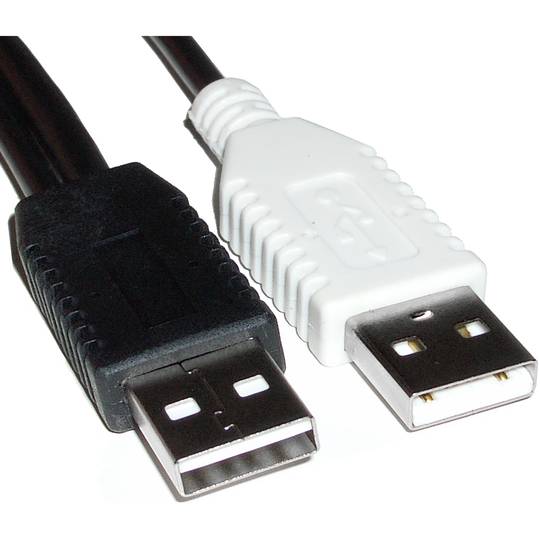 Doppio USB 2.0 cavo di alimentazione 3m BM 02:00