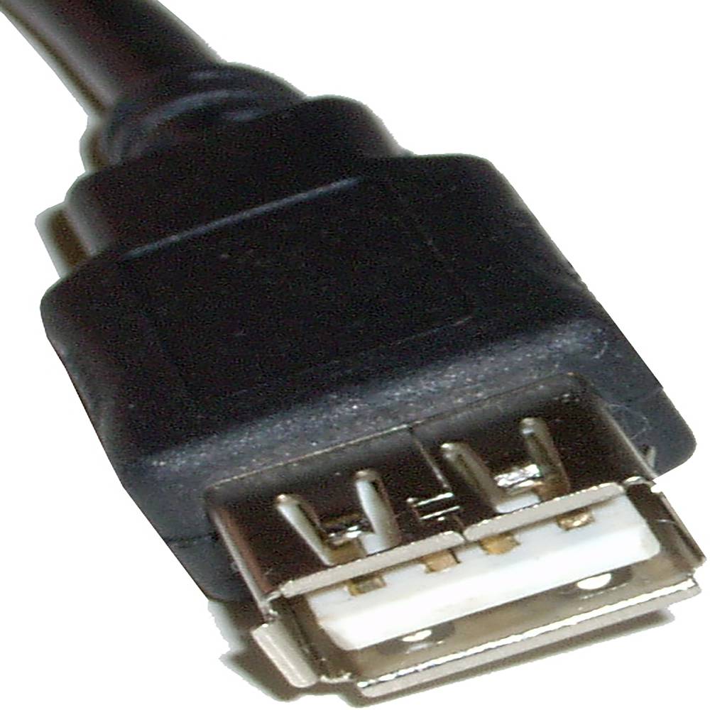 Cable USB 2.0 de doble alimentación 2AM a AH 1.2m