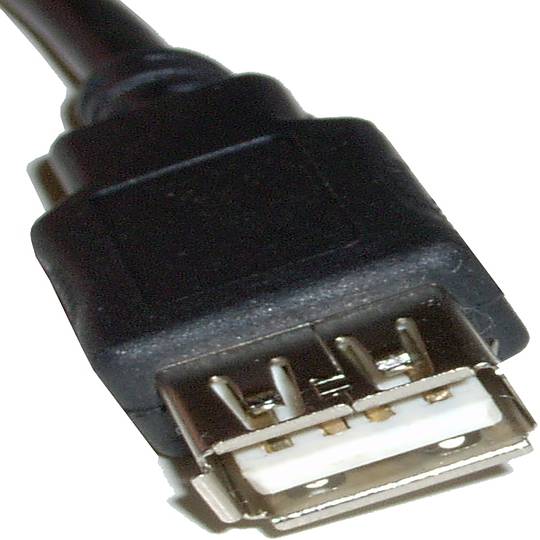 Cable USB 2.0 de doble alimentación 2AM a AH 1.2m
