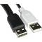 Doppio USB 2.0 cavo di alimentazione 3m AH 02:00