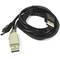 Dual USB 2.0 Cable 2:00 a.m. to mini USB power 1.2m