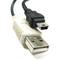Dual USB 2.0 Cable 2:00 a.m. to mini USB power 1.2m