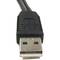 Dual USB 2.0 Cable 2:00 a.m. to mini USB power 1.2m