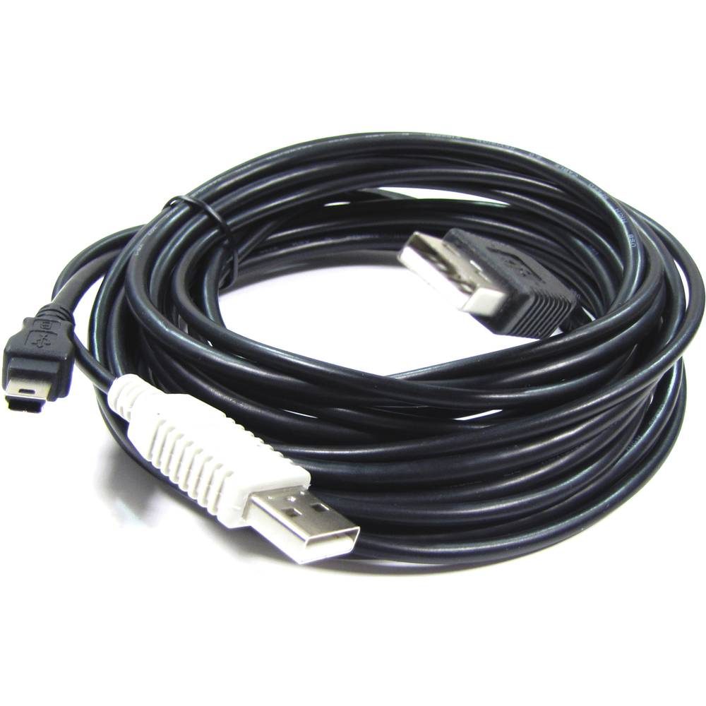 Dual USB 2.0-Kabel 3m Leistung 2.00 bis mini USB