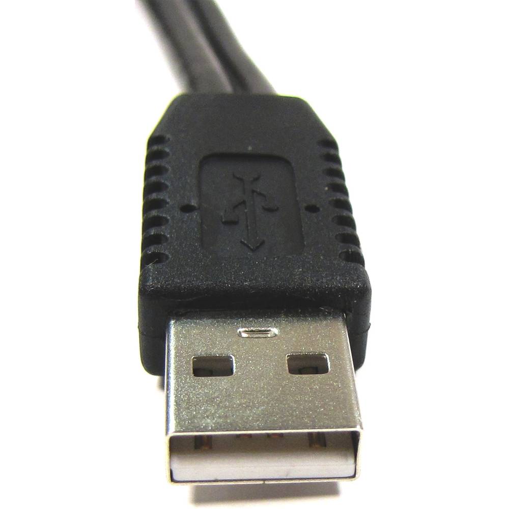 Dual USB 2.0-Kabel 3m Leistung 2.00 bis mini USB