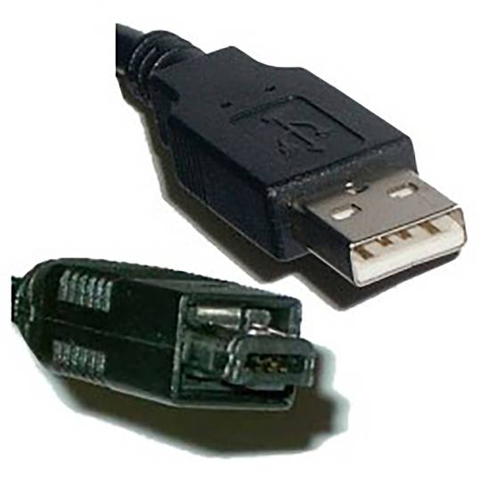 USB Cable (AM/MiniUSB4pin-M) 1.8m Hirose
