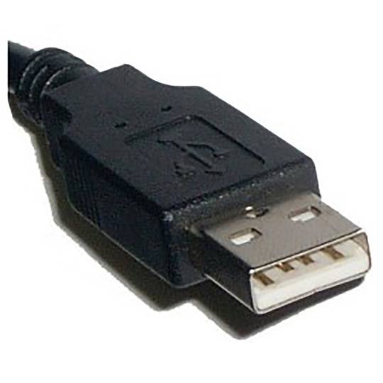 USB Cable (AM/MiniUSB4pin-M) 1.8m Hirose