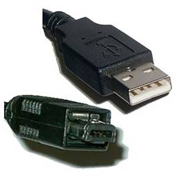 Cable USB (AM/MiniUSB4pin-M) 3m Hirose